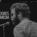 Diseño web - Strange Minds. Web Design, Photograph, and Video project by Ángel Nájera - 06.06.2012