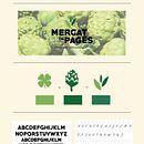 Mercat de pagès. Local i de proximitat. Ein Projekt aus dem Bereich Grafikdesign, Br, ing und Identität und Design von Mireia Bogaz - 06.12.2016