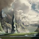 Práctica del curso de Matte Painting . Design grafic de David Hens - 12.07.2016