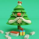 q=Merry Christmas motherfuckers . Een project van 3D y Traditionele illustratie van fredy muñoz - 08.12.2016