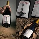 CRUA CHAN - DISEÑO DE PACKAGING  - VINO. Projekt z dziedziny Design, Projektowanie produktowe, Projektowanie graficzne, Trad, c, jna ilustracja, Marketing,  Nazewnictwo i Projektowanie opakowań użytkownika Carolina Saguan - 08.12.2016