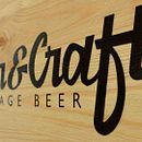 Identidad corporativa cerveza artesana ¨Beer&Craft¨ . Arte și meșteșuguri, Design, Design grafic și Publicitate de Alberto - 09.29.2016