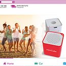 Propuesta web para tienda productos tecnológicos. Un proyecto de Diseño, Diseño gráfico y Diseño Web de Veronica Ortiz Risco - 11.12.2016