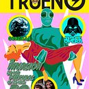 TRUENO FANZINE. Een project van Redactioneel ontwerp van Julián Almazán - 13.10.2016