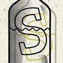 Latinos. Ilustração tradicional, Tipografia, Desenho a lápis, Ilustração vetorial, Criatividade, e Design projeto de Gustavo Rendon - 10.12.2016