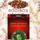 Etiqueta de té de Naviadad. Un proyecto de Diseño, Diseño gráfico e Ilustración tradicional de Pilar García Battaglia - 14.12.2016
