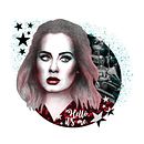 Adele: Proyecto final_Retrato ilustrado con Photoshop. Un projet de Design graphique et Illustration traditionnelle de SILVIA GONZÁLEZ ARANDILLA - 14.12.2016