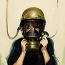 Helmet Girl. Fine Arts project by Isem Garcia Massana - 12.14.2016