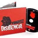 Diseño CD Disidencia. Design, Traditional illustration, Graphic Design, and Music project by Brama Taller - 04.15.2015