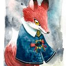 First week "The 100 day project". Fine Arts, Character Design, Traditional illustration, and Painting project by Sara Nietto - 10.17.2016