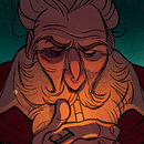 Tough Santa. Animation, Design, Character Design, and Traditional illustration project by Jaime Posadas Fernández - 12.18.2016