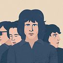 The Doors Music Pill. Un proyecto de Ilustración tradicional de Eva Mez - 25.01.2017