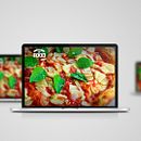 Plantilla Página Web Restaurante Ein Projekt aus dem Bereich Webentwicklung von Karen Mera - 11.08.2016