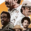 Los Bandidos.... Design gráfico e Ilustração tradicional projeto de Matias Bravo - 20.12.2016