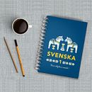 Svenska. Un proyecto de Br, ing e Identidad, Diseño editorial, Ilustración tradicional, Diseño gráfico y Tipografía de Beatrice Menis - 25.12.2016