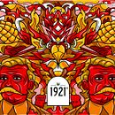 Tequila 1921. Een project van  Br, ing en identiteit,  Art direction, Productontwerp y Traditionele illustratie van Jesús Mosqueda - 25.12.2016