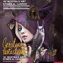 CRIATURES FANTÀSTIQUES. Graphic Design, and Traditional illustration project by Jana Jelovac - 12.26.2016