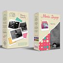 CV creativo. Un proyecto de Diseño gráfico, Ilustración tradicional y Packaging de María Sayago - 26.12.2016
