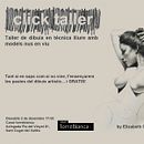 Cartell classes de dibuix nu. Design project by Marc Vidiella - 12.02.2016