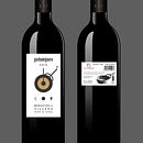 ETIQUETAS BOTELLAS VINO. Un projet de Br, ing et identité, Design , Design graphique, Illustration traditionnelle et Infographie de Luis Gomariz - 26.12.2016