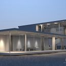 Villa T. Een project van 3D, Animatie, Architectuur, Interactief ontwerp,  Ontwerp, Lichtontwerp, Interieurontwerp, Meubelontwerp en -bouw, Fotografie,  Infographics, L, scaping, Fotografische postproductie y  Reclame van Jonatan Clavo - 27.12.2016