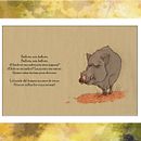 Cuento del Jabalí. Un progetto di Illustrazione tradizionale di German Javaloyas - 28.12.2016