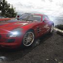 Mercedes Benz sls amg. Un proyecto de 3D, Br, ing e Identidad, Diseño gráfico, Marketing y Publicidad de Irene Mayorga - 22.12.2016