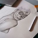La Catrina. Artes plásticas, Design e Ilustração tradicional projeto de Hey! Ix. - 19.03.2016