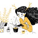 Sorcières . Un projet de Illustration traditionnelle de Patricia Corrales Ilustración - 19.12.2016