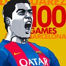 Trabajos LaLiga 2016-17. Graphic Design, and Traditional illustration project by Srmulas - 01.02.2017