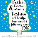 Christmas greetings. Graphic Design, and Traditional illustration project by Jordi-Pau Roca Valls (The Til·li) - 01.02.2017