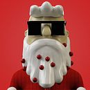 Hip Santa. Un proyecto de 3D de Luis Aguilera - 02.01.2017