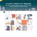Acción Navidad Vueling 2016. Een project van Cop y writing van Itziar Oteo Campo - 03.01.2017