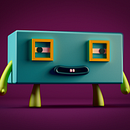 Mascota para el segundo proyecto de "Introducción exprés al 3D: de cero a render con Cinema 4D" :D. Een project van 3D van Mario Galan Manzano - 03.01.2017