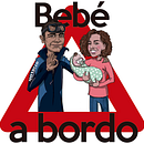 bebé a bordo , personalizado . Un proyecto de Ilustración tradicional de inma martinez - 05.01.2017