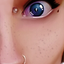 blue eyes. Comic, Design de personagens e Ilustração tradicional projeto de Noe Anguiano - 06.01.2017