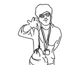 Rotoscopia Gif (Prueba). Projekt z dziedziny  Animacja użytkownika Alejandro Bermúdez Pascual - 06.01.2017