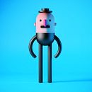 El Português Minhoto: Introducción exprés al 3D: de cero a render con Cinema 4D. 3D project by Patricio Brito - 01.07.2017