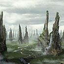 Mi Proyecto del curso: Matte Painting: creando mundos fotorrealistas. Een project van  Beeldende kunst van drita9 - 08.01.2017