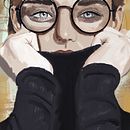Freckles.. Un proyecto de Bellas Artes, Diseño gráfico, Ilustración tradicional y Pintura de Mariam Tronchoni Costa - 08.01.2017