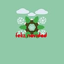 Imagen Navidad y Cartel Asociación Pozo lo Ancho. Un projet de Design  de Jesús Massó - 25.12.2016