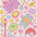 KAWAII! Ein Projekt aus dem Bereich Comic, Design von Garderoben und Traditionelle Illustration von Cristina Candido - 09.01.2017