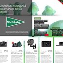 El Bazar tecnológico de El Corte Inglés (Xataka). Marketing, Cop, writing, Writing, Br, ing & Identit project by Alejandro Ramos Zambrana - 12.26.2016