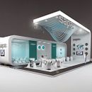 Stand realizado de freelance, para estudio.. Een project van Interactief ontwerp,  Ontwerp y Meubelontwerp en -bouw van María Gómez Barroso - 10.01.2017