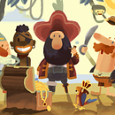 Piratas!. Un proyecto de Ilustración tradicional de Diego Pérez - 06.03.2015