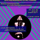 Taller de ENTRENAMIENTO ACTORAL . % gabriel argañaraz sapia tarafından hazırlanan Sokak Sanatı, Sanat Yönetmenliği, Eğitim, Ola, Ve lar projesi - 01.15.2017