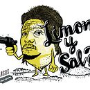 Limon y Sal? . Direção de arte e Ilustração tradicional projeto de Matias Bravo - 12.01.2017