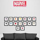 MARVEL at the livingroom. Projekt z dziedziny Trad, c i jna ilustracja użytkownika Ruben Caja - 12.01.2017