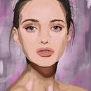 María . Un proyecto de Diseño gráfico, Ilustración tradicional y Pintura de Mariam Tronchoni Costa - 13.01.2017