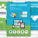 Rollups Interdigital. Design, and Graphic Design project by Borja Cabeza Cabello - 03.08.2016